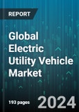 Global Electric Utility Vehicle Market by Vehicle Type (Multi Utility Vehicle, Sport Utility Vehicle, Utility Terrain Vehicle), Propulsion (Electric, Hybrid), Application - Forecast 2024-2030- Product Image