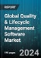 Global Quality & Lifecycle Management Software Market by Lifecycle Stages (Design/Development, Innovate, Manufacture), Solution (Bill of Material Management, Cost Management, Document & Product Data Management), Deployment, Organization Size, End-Use - Forecast 2024-2030 - Product Thumbnail Image