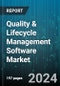 Quality & Lifecycle Management Software Market by Lifecycle Stages, Solution, Deployment, Organization Size, End-Use - Global Forecast 2025-2030 - Product Image