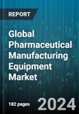 Global Pharmaceutical Manufacturing Equipment Market by Equipment Type (Packaging Equipment, Processing Equipment), Product Type (Liquid, Semisolid, Solid), End-Use - Forecast 2024-2030- Product Image