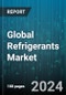 Global Refrigerants Market by Type (Ammonia, Carbon Dioxide, Fluorocarbons), Application (Air Conditioning System, Refrigeration System) - Forecast 2024-2030 - Product Thumbnail Image