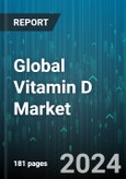 Global Vitamin D Market by Type (Vitamin D2, Vitamin D3), Form (Dry, Liquid), Use, Distribution Channel - Forecast 2024-2030- Product Image