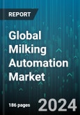Global Milking Automation Market by Component (Hardware, Services, Software), Farm Size (Large, Medium, Small), Species - Forecast 2024-2030- Product Image