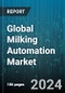 Global Milking Automation Market by Component (Hardware, Services, Software), Farm Size (Large, Medium, Small), Species - Forecast 2024-2030 - Product Image