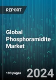 Global Phosphoramidite Market by Type (DNA Phosphoramidites, Dye-Labeled Phosphoramidites, RNA Phosphoramidites), End-User (Academic & Research Institutions, Contract Research Organizations, Pharmaceutical & Biotechnology) - Forecast 2024-2030- Product Image