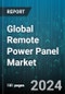 Global Remote Power Panel Market by Type (Floor-standing, Wall-mounted), Application (Commercial Buildings, Data Centers, Hospitals) - Forecast 2024-2030 - Product Image