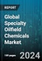 Global Specialty Oilfield Chemicals Market by Type (Demulsifiers, Friction Reducers, Inhibitors & Scavengers), Application (Cementing, Drilling Fluids, Enhanced Oil Recovery) - Cumulative Impact of COVID-19, Russia Ukraine Conflict, and High Inflation - Forecast 2023-2030 - Product Thumbnail Image