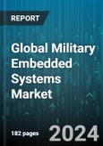 Global Military Embedded Systems Market by Platform (Air, Land, Marine), Server Architecture (Blade Server, Rack-mount Server), Application - Forecast 2024-2030- Product Image