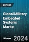 Global Military Embedded Systems Market by Platform (Air, Land, Marine), Server Architecture (Blade Server, Rack-mount Server), Application - Forecast 2024-2030 - Product Image