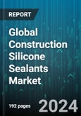 Global Construction Silicone Sealants Market by Type (One-component, Two-component), Curing Type (Acryfill, General-Purpose, Hybrid), Application, End-Use - Forecast 2024-2030- Product Image