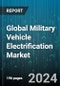 Global Military Vehicle Electrification Market by Technology (Fully Electric, Hybrid), System (Cooling System, Energy Storage, Engine System), Vehicle Type, Mode of Operation - Forecast 2024-2030 - Product Image