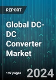 Global DC-DC Converter Market by Output Number (Dual, Multiple, Single), Product Type (Isolated DC-DC Converter, Non-Isolated DC-DC Converter), Output Power, End-user Industries - Forecast 2024-2030- Product Image