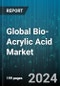 Global Bio-Acrylic Acid Market by Type (2-Ethylhexyl Acrylate, Butyl Acrylate, Elastomers), Application (Adhesives & Sealants, Paints & Coatings, Surfactants) - Forecast 2024-2030 - Product Image
