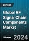 Global RF Signal Chain Components Market by Product (Amplifiers, Attenuators, Couplers), Material (Gallium Arsenide, Gallium Nitride, Silicon Germanium), Frequency Bandwidth, Application - Forecast 2023-2030 - Product Image