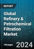Global Refinery & Petrochemical Filtration Market by Filter Type (Bag Filter, Cartridge Filter, Coalescer Filter), Application (Liquid-Gas Separation, Liquid-Liquid Separation), End-User - Forecast 2024-2030- Product Image
