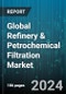 Global Refinery & Petrochemical Filtration Market by Filter Type, Application, End-User - Cumulative Impact of COVID-19, Russia Ukraine Conflict, and High Inflation - Forecast 2023-2030 - Product Image