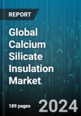 Global Calcium Silicate Insulation Market by Product Form (Flexible Sheets, Molded Shapes, Pre-Formed Pipe Sections), End-use Industry (Automotive, Construction, Marine) - Forecast 2024-2030- Product Image
