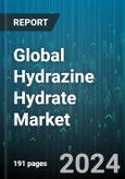 Global Hydrazine Hydrate Market by Concentration Level (100%, 24%-35%, 40%-55%), Application (Agrochemicals, Pharmaceuticals, Polymerization & Blowing Agents) - Forecast 2024-2030- Product Image