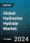Global Hydrazine Hydrate Market by Concentration Level (100%, 24%-35%, 40%-55%), Application (Agrochemicals, Pharmaceuticals, Polymerization & Blowing Agents) - Forecast 2024-2030 - Product Image