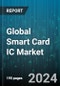 Global Smart Card IC Market by Type (Memory, Microcontroller), Architecture (16-bit, 32-bit), Interface, Application, End-user - Forecast 2023-2030 - Product Image