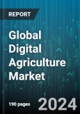 Global Digital Agriculture Market by Type (Hardware, Service, Software), Deployment (Cloud, On-premises), Application - Forecast 2024-2030- Product Image