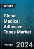 Global Medical Adhesive Tapes Market by Resin Type (Acrylate, Rubber, Silicon), Backing Material (Fabric, Paper, Plastic), Application - Forecast 2024-2030- Product Image