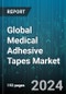 Global Medical Adhesive Tapes Market by Resin Type (Acrylate, Rubber, Silicon), Backing Material (Fabric, Paper, Plastic), Application - Forecast 2024-2030 - Product Thumbnail Image