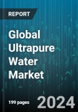 Global Ultrapure Water Market by Procedure (Activated Carbon Method, Electrodeionization (EDI), Pre-filtration), Application (Chromatography, Clinical Analysers, Immunochemistry (ICC)), End-Use - Forecast 2024-2030- Product Image