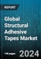 Global Structural Adhesive Tapes Market by Resin Type (Acrylics, Anaerobic acrylics, Cyanoacrylate), Backing Material (Fabric, Filmic, Foam), End-User - Cumulative Impact of COVID-19, Russia Ukraine Conflict, and High Inflation - Forecast 2023-2030 - Product Image