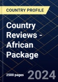 Country Reviews - African Package- Product Image