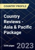 Country Reviews - Asia & Pacific Package- Product Image