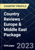 Country Reviews - Europe & Middle East Package- Product Image