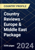 Country Reviews - Europe & Middle East Package- Product Image