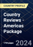 Country Reviews - Americas Package- Product Image