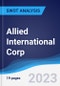 Allied International Corp - Strategy, SWOT and Corporate Finance Report - Product Image