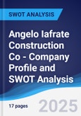 Angelo Iafrate Construction Co - Company Profile and SWOT Analysis- Product Image