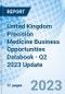 United Kingdom Precision Medicine Business Opportunities Databook - Q2 2023 Update - Product Image
