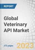 Global Veterinary API Market by API Type (Antimicrobials (Fluoroquinolones, Tetracyclines), Vaccines, Hormones, Antimicrobials, Anti-inflammatory, Hormones), Synthesis Type, Route of Administration, and Animal Type - Forecast to 2028- Product Image