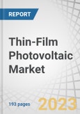 Thin-Film Photovoltaic Market by Material (Cadmium Telluride (CDTE), Amorphous Silicon (A-SI), Perovskite, Copper Indium Gallium Selenide (CIGS), Organic PV, Copper Zinc Tin Sulfide (CZTS), Component (Module, Inverter, BOS) - Global Forecast to 2028- Product Image