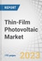 Thin-Film Photovoltaic Market by Material (Cadmium Telluride (CDTE), Amorphous Silicon (A-SI), Perovskite, Copper Indium Gallium Selenide (CIGS), Organic PV, Copper Zinc Tin Sulfide (CZTS), Component (Module, Inverter, BOS) - Global Forecast to 2028 - Product Thumbnail Image