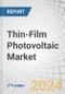 Thin-Film Photovoltaic Market by Material (Cadmium Telluride (CDTE), Amorphous Silicon (A-SI), Perovskite, Copper Indium Gallium Selenide (CIGS), Organic PV, Copper Zinc Tin Sulfide (CZTS), Component (Module, Inverter, BOS) - Global Forecast to 2028 - Product Image