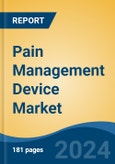 Pain Management Device Market - Global Industry Size, Share, Trends, Opportunity, and Forecast, 2019-2029F- Product Image