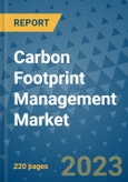 Carbon Footprint Management Market - Global Industry Analysis, Size, Share, Growth, Trends, and Forecast 2023-2030 - By Product, Technology, Grade, Application, End-user and Region- Product Image