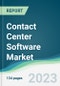 Contact Center Software Market - Forecasts from 2023 to 2028 - Product Image