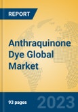 Anthraquinone Dye Global Market Insights 2023, Analysis and Forecast to 2028, by Manufacturers, Regions, Technology, Application, Product Type- Product Image