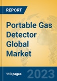 Portable Gas Detector Global Market Insights 2023, Analysis and Forecast to 2028, by Manufacturers, Regions, Technology, Application, Product Type- Product Image