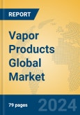 Vapor Products Global Market Insights 2023, Analysis and Forecast to 2028, by Manufacturers, Regions, Technology, Application, Product Type- Product Image