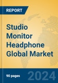 Studio Monitor Headphone Global Market Insights 2024, Analysis and Forecast to 2029, by Manufacturers, Regions, Technology, Application, Product Type- Product Image