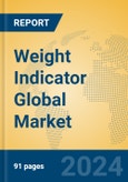 Weight Indicator Global Market Insights 2024, Analysis and Forecast to 2029, by Manufacturers, Regions, Technology, Application, Product Type- Product Image