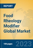 Food Rheology Modifier Global Market Insights 2023, Analysis and Forecast to 2028, by Manufacturers, Regions, Technology, Application, Product Type- Product Image